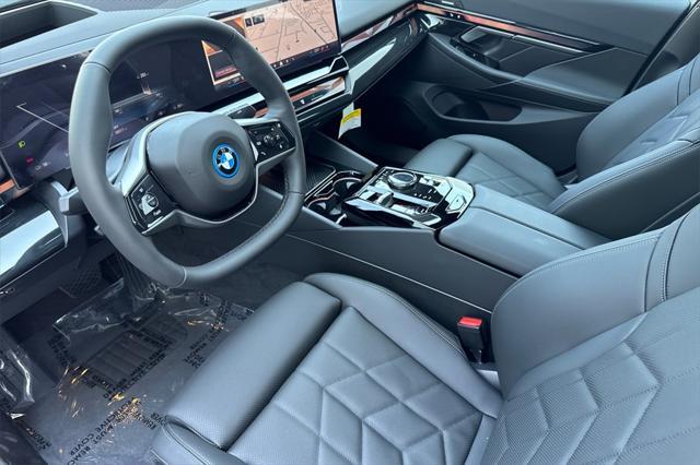 new 2026 BMW i5 car, priced at $74,275