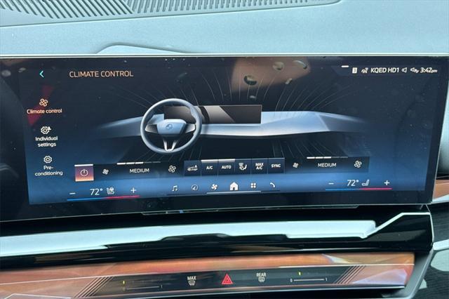 new 2026 BMW i5 car, priced at $74,275