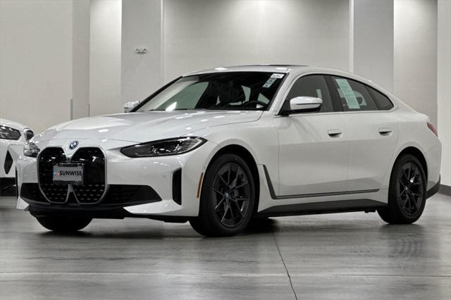 used 2024 BMW i4 Gran Coupe car, priced at $50,000