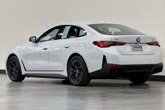 used 2024 BMW i4 Gran Coupe car, priced at $50,000