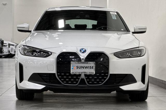 used 2024 BMW i4 Gran Coupe car, priced at $50,000