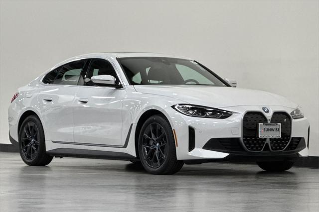 used 2024 BMW i4 Gran Coupe car, priced at $50,000