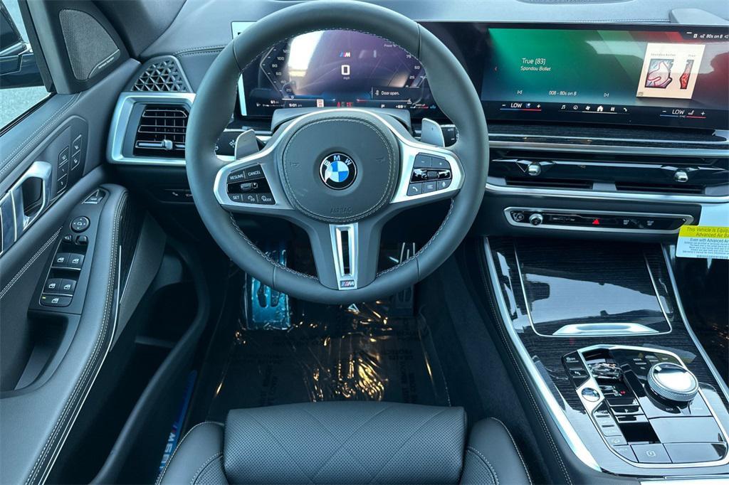 new 2026 BMW X5 car, priced at $105,570