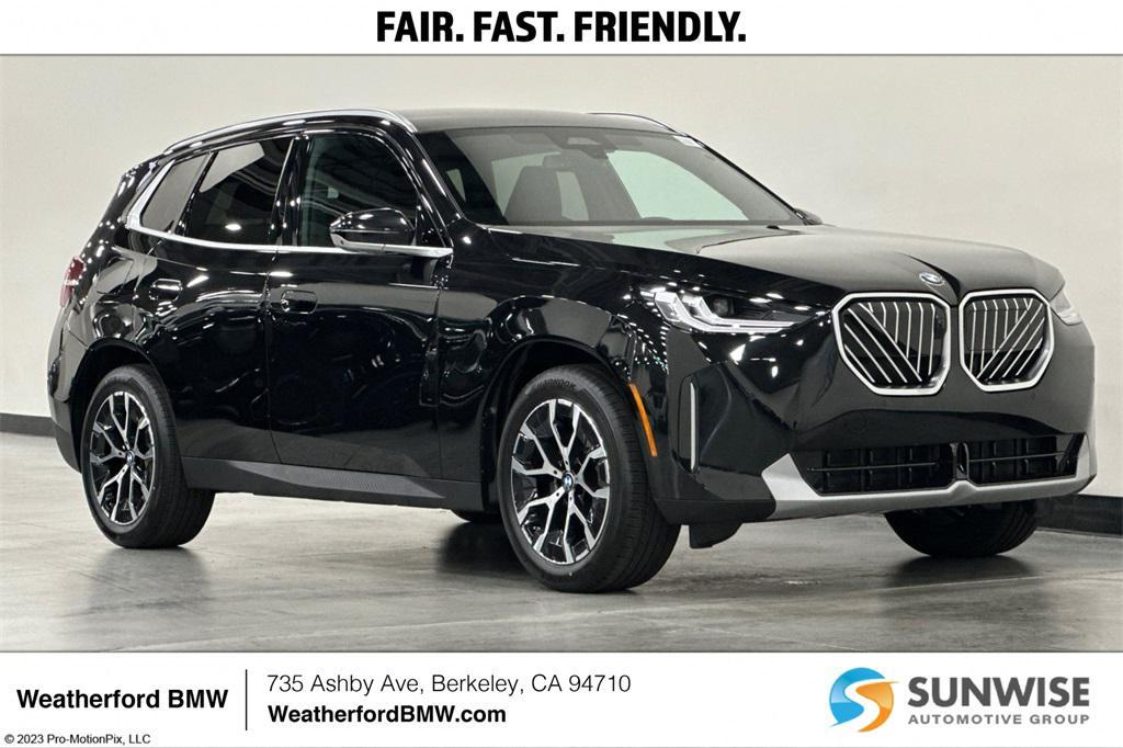 new 2025 BMW X3 car, priced at $55,460