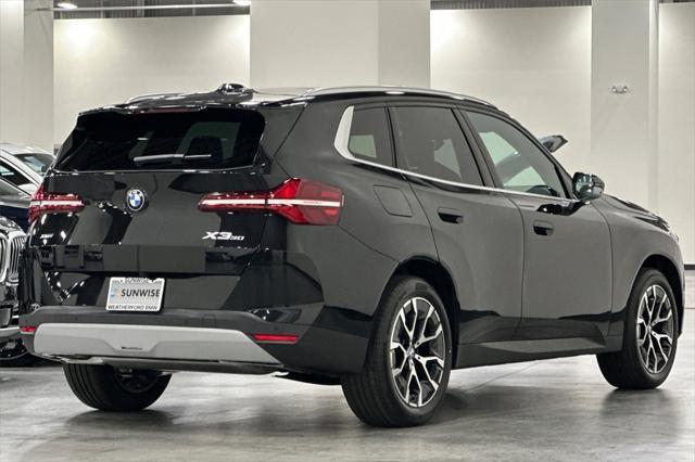 new 2025 BMW X3 car, priced at $55,460