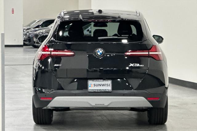 new 2025 BMW X3 car, priced at $55,460
