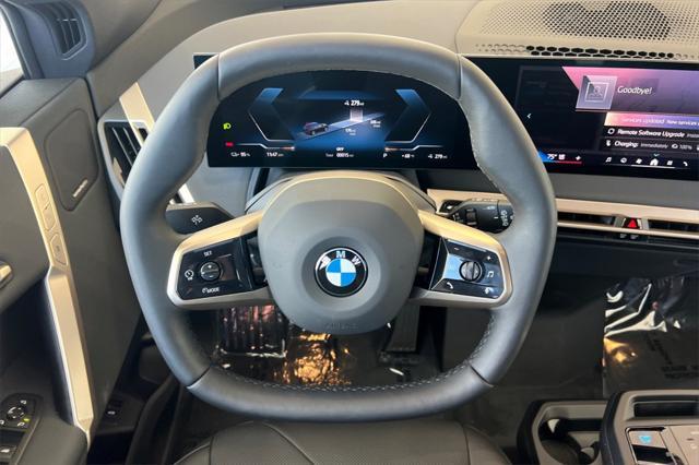new 2026 BMW iX car, priced at $78,020
