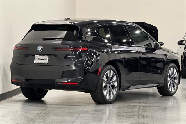 new 2026 BMW iX car, priced at $78,020