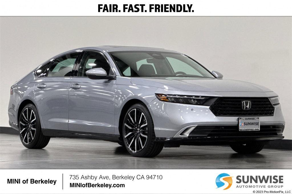 used 2023 Honda Accord Hybrid car, priced at $29,500