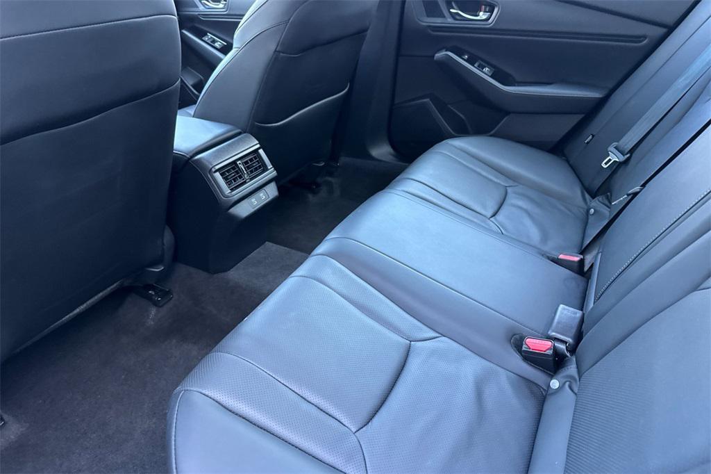 used 2023 Honda Accord Hybrid car, priced at $32,500