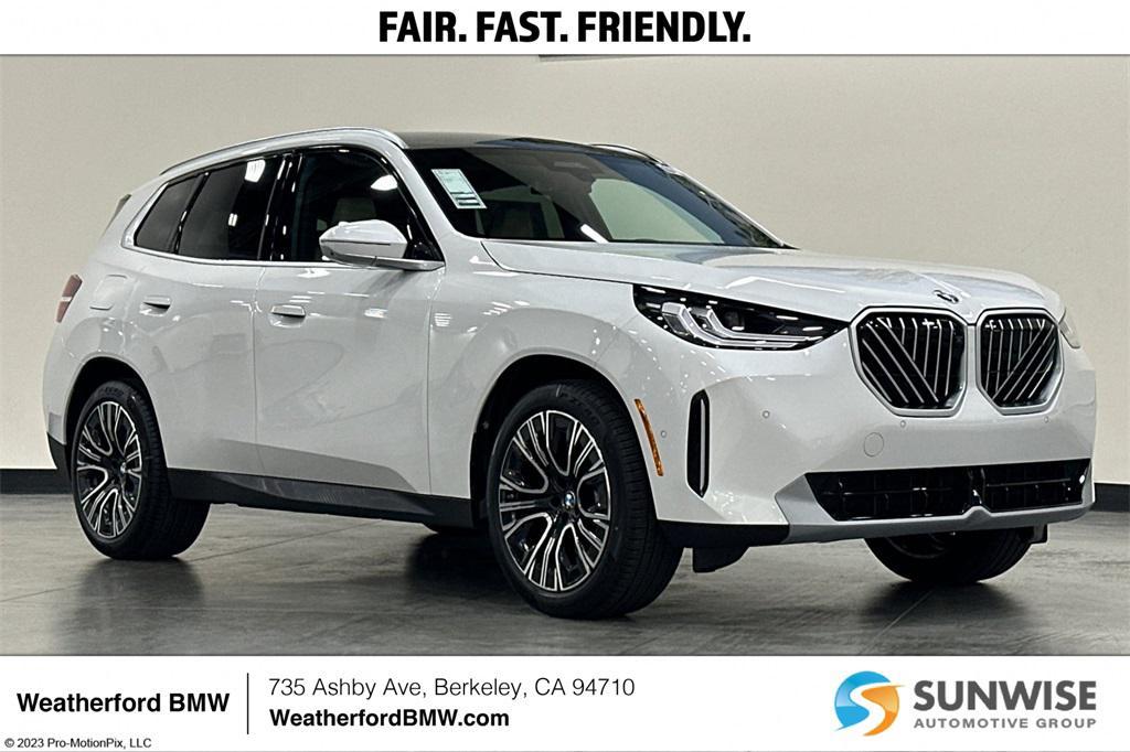 new 2026 BMW X3 car, priced at $61,575