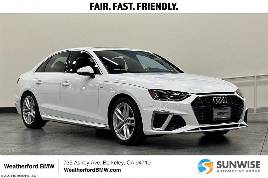 used 2024 Audi A4 car, priced at $27,000