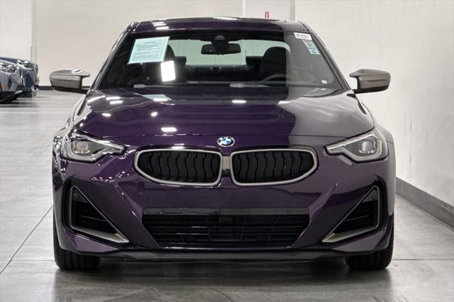 used 2024 BMW M240 car, priced at $49,000