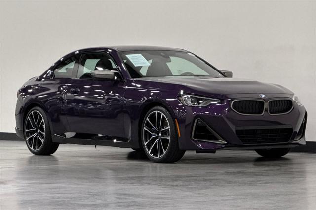 used 2024 BMW M240 car, priced at $49,000