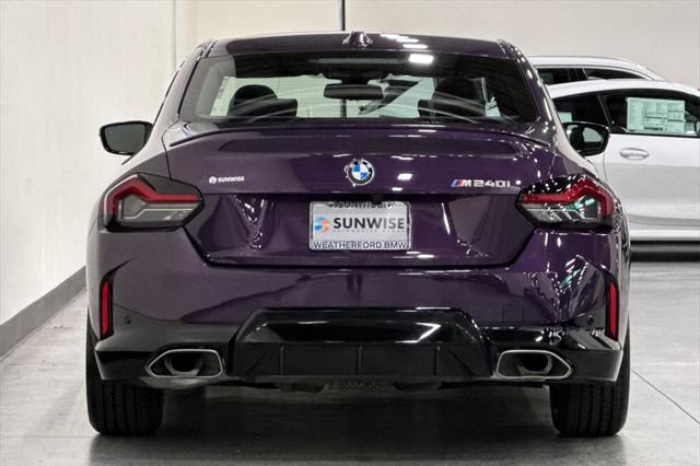 used 2024 BMW M240 car, priced at $49,000
