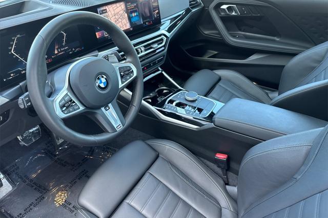 used 2024 BMW M240 car, priced at $49,000