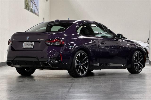 used 2024 BMW M240 car, priced at $49,000