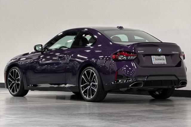 used 2024 BMW M240 car, priced at $49,000