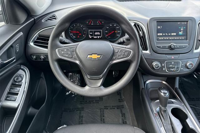 used 2018 Chevrolet Malibu car, priced at $9,300