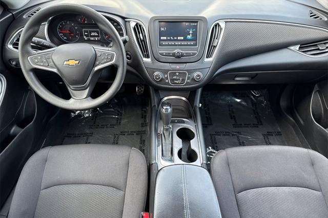 used 2018 Chevrolet Malibu car, priced at $9,300