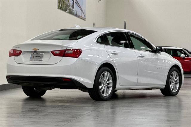 used 2018 Chevrolet Malibu car, priced at $9,300