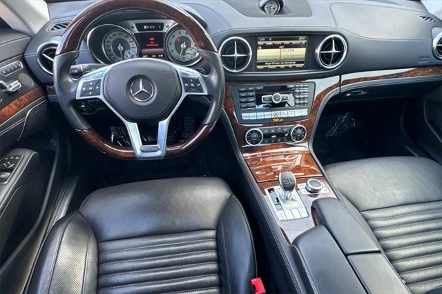 used 2014 Mercedes-Benz SL-Class car, priced at $41,000