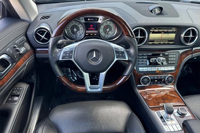 used 2014 Mercedes-Benz SL-Class car, priced at $41,000