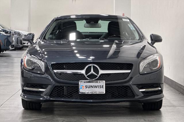 used 2014 Mercedes-Benz SL-Class car, priced at $41,000