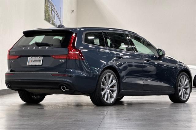 used 2021 Volvo V60 car, priced at $32,000