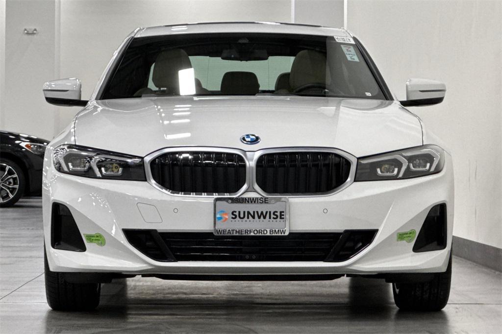 used 2023 BMW 330e car, priced at $34,000