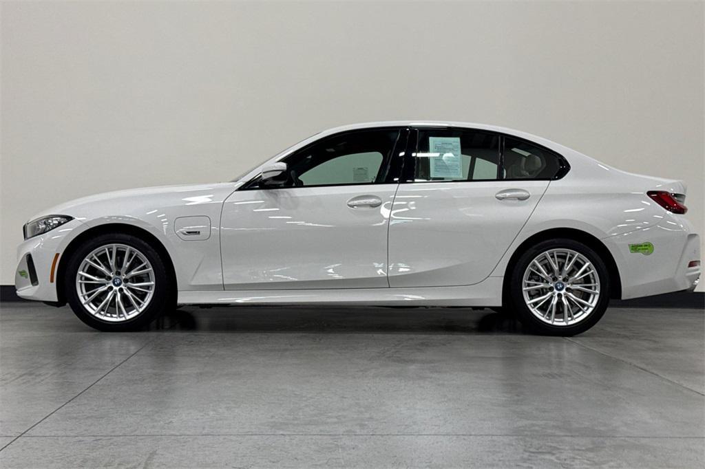 used 2023 BMW 330e car, priced at $34,000