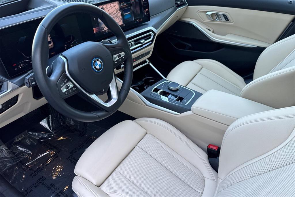 used 2023 BMW 330e car, priced at $34,000