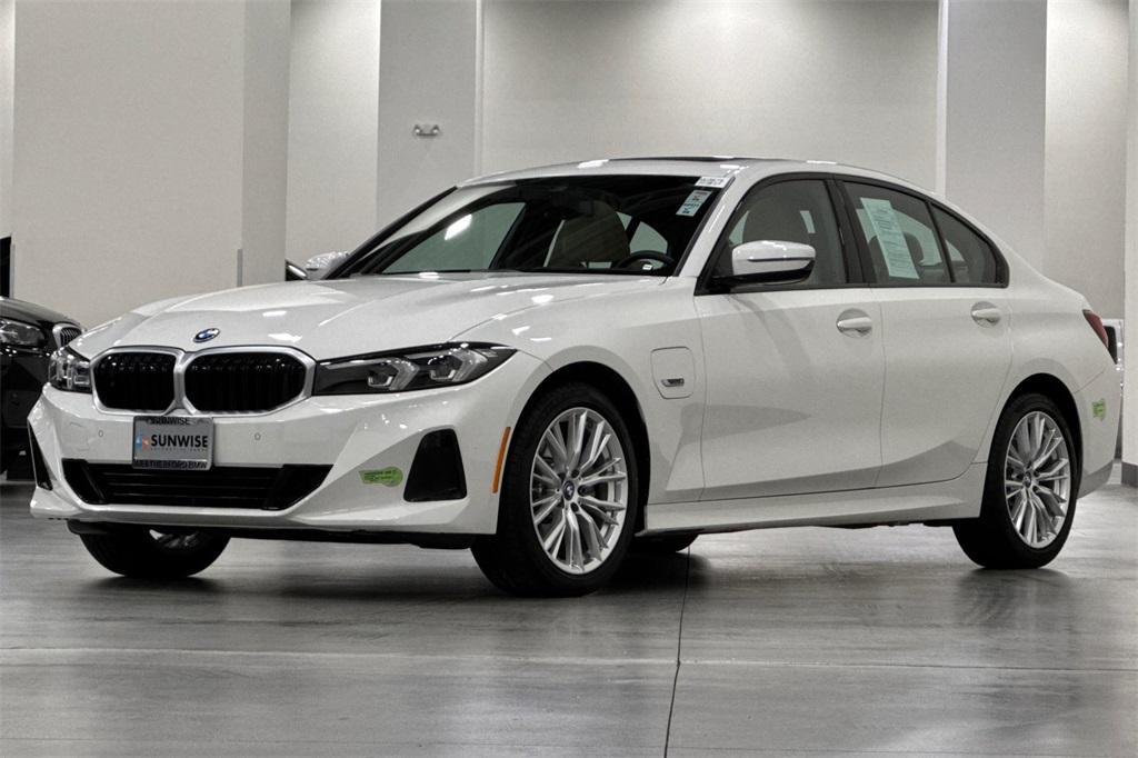 used 2023 BMW 330e car, priced at $34,000