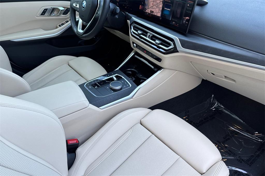 used 2023 BMW 330e car, priced at $34,000