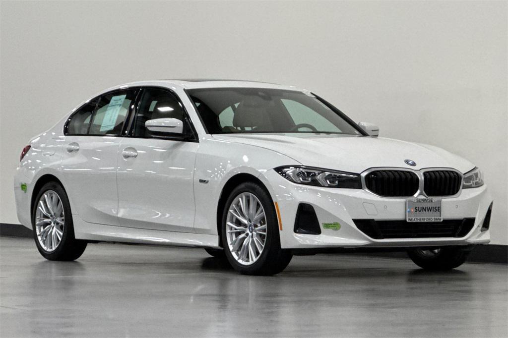 used 2023 BMW 330e car, priced at $34,000