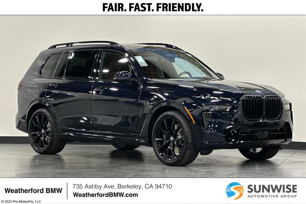 new 2026 BMW X7 car, priced at $104,515