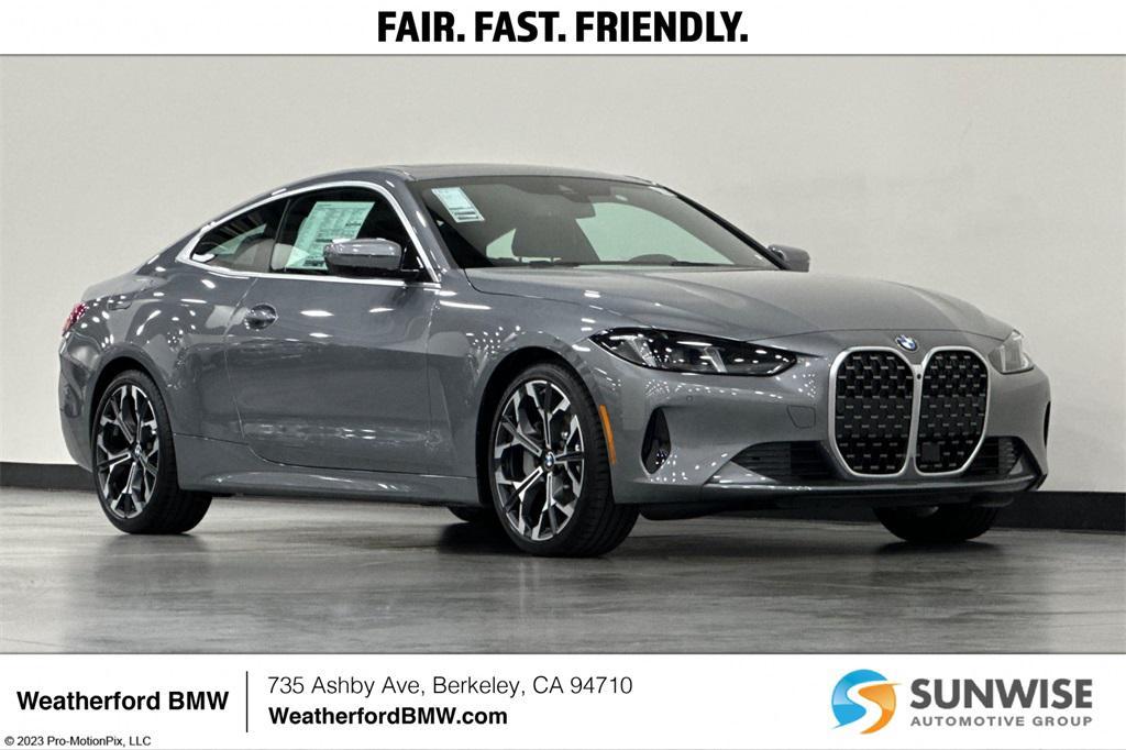 new 2026 BMW 430 car, priced at $56,120