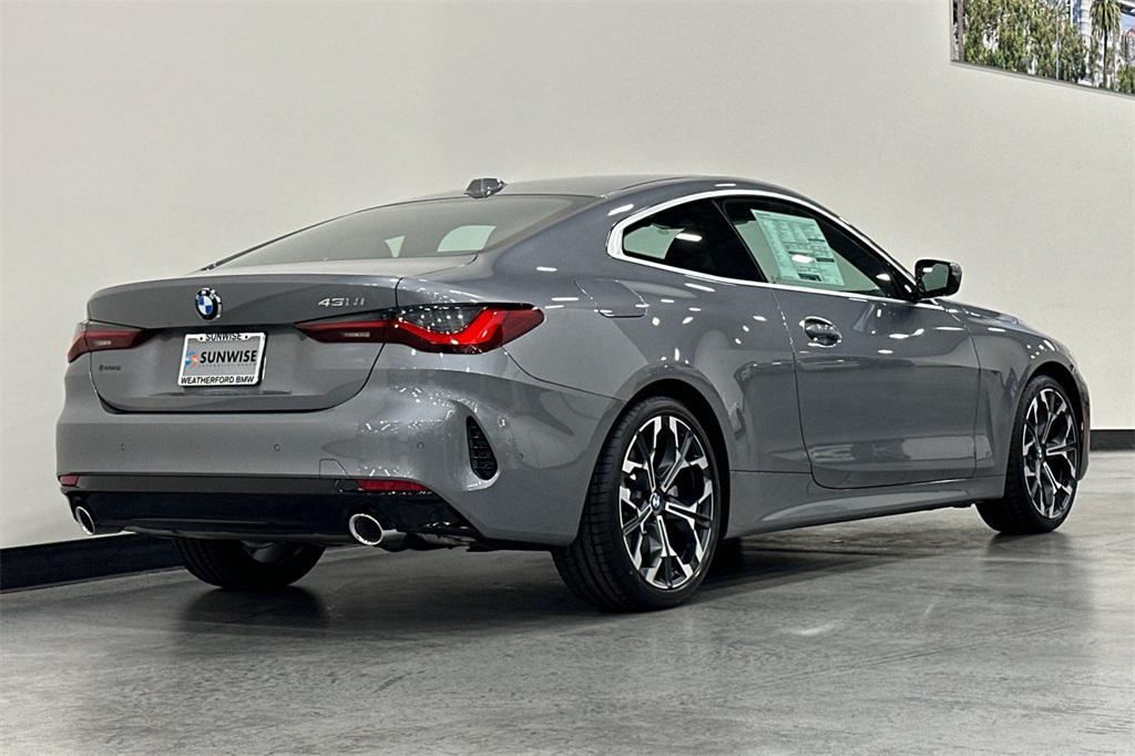 new 2026 BMW 430 car, priced at $56,120