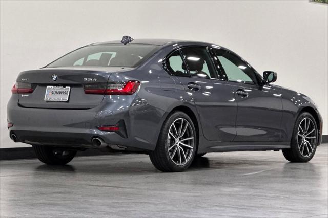 used 2022 BMW 330 car, priced at $33,000