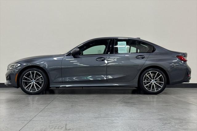 used 2022 BMW 330 car, priced at $33,000