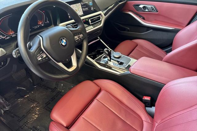 used 2022 BMW 330 car, priced at $33,000