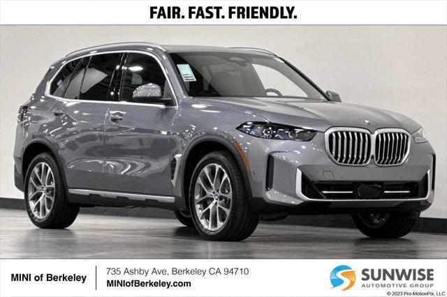 new 2026 BMW X5 car, priced at $75,350