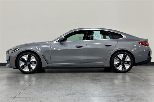 used 2024 BMW i4 Gran Coupe car, priced at $56,000