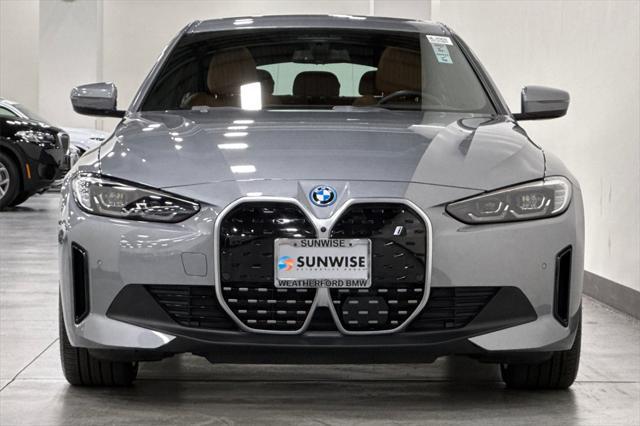 used 2024 BMW i4 Gran Coupe car, priced at $56,000