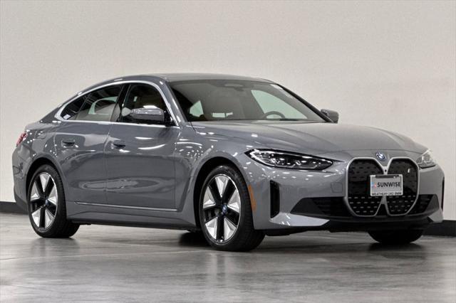 used 2024 BMW i4 Gran Coupe car, priced at $56,000