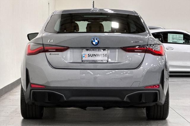 used 2024 BMW i4 Gran Coupe car, priced at $56,000