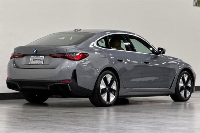 used 2024 BMW i4 Gran Coupe car, priced at $56,000