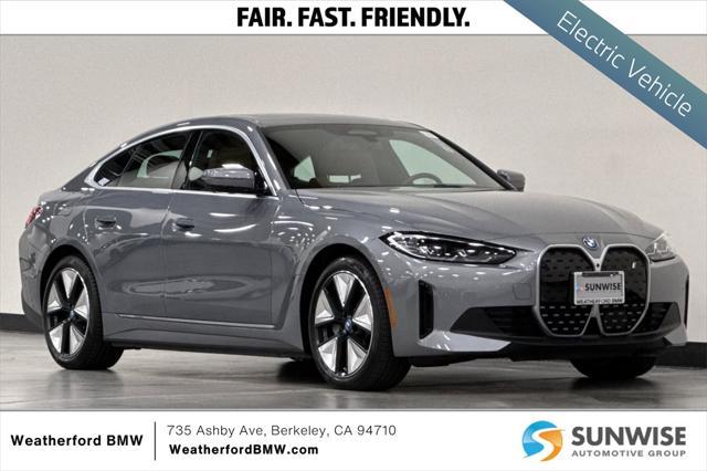 used 2024 BMW i4 Gran Coupe car, priced at $56,000