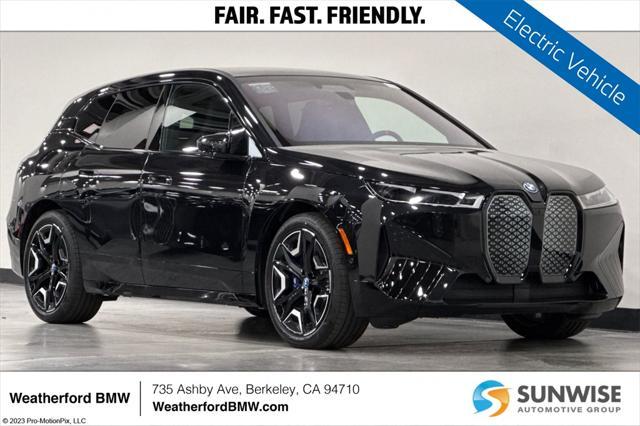 new 2025 BMW iX car, priced at $117,900