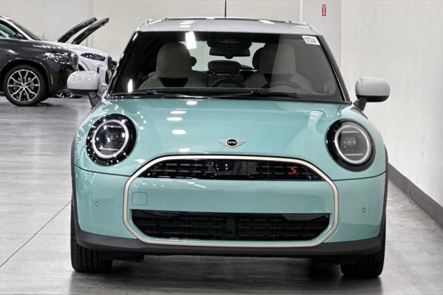 new 2025 MINI Hardtop car, priced at $38,745